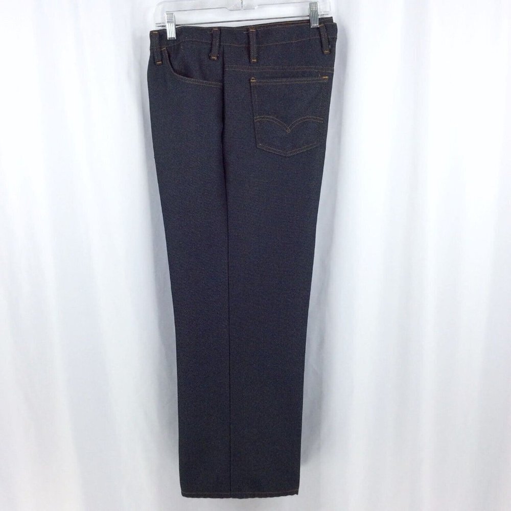 VTG 60s Levis Saddleman 517 Jeans Pants Mens 46x26 HEMMED Cowboy Western Rare